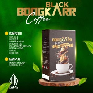 Black Bongkarr Coffee 0818463481 WA