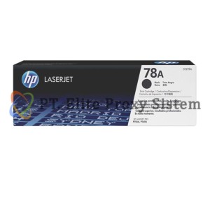 EPS HP 78A Black Original LaserJet Toner Cartridge [CE278A]