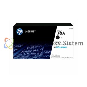 EPS HP 76A Black Original LaserJet Toner Cartridge [CF276A]