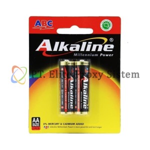 EPS ABC Baterai Alkaline A2 AA Isi 2