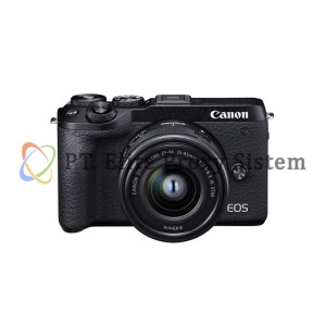 Canon EOS M6 Mark II Mirrorless Digital Camera with 15-45mm Lens EPS