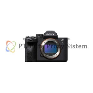 Sony Alpha A7 Mark IV Mirrorless Digital Camera Body Only [ILCE-7M4] EPS