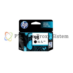 HP 98 Black Original Ink Cartridge [C9364WA] EPS