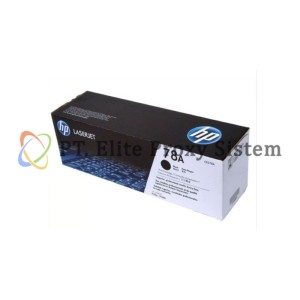 HP 78A Black Original LaserJet Toner Cartridge [CE278A] EPS