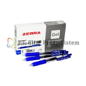 Zebra Pen Sarasa Clip 0.5mm (Pulpen) Biru