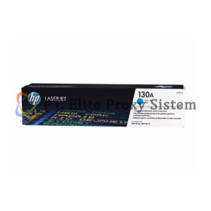 HP 130A Cyan Original LaserJet Toner Cartridge [CF351A]