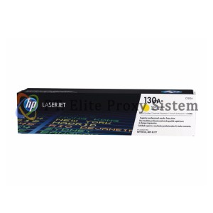 HP 130A Yellow Original LaserJet Toner Cartridge [CF352A]