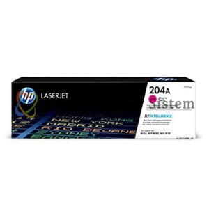 HP 204A Magenta Original LaserJet Toner Cartridge [CF513A]