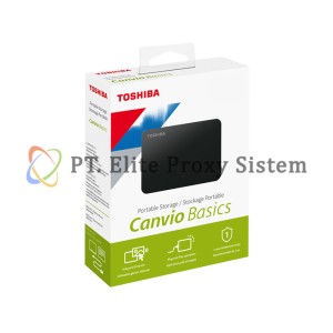 Toshiba Canvio Basic 3.0 Portable Hard Drive - 2TB