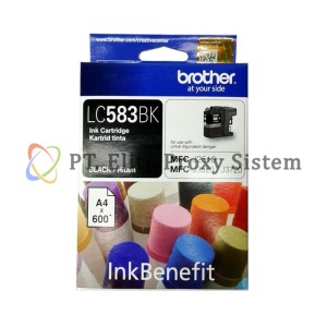 Brother Ink Cartridge LC-583 Black