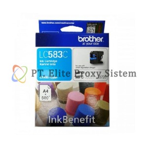 Brother Ink Cartridge LC-583 Cyan