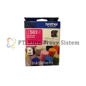 Brother Ink Cartridge LC-583 Magenta