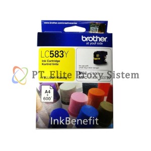 Brother Ink Cartridge LC-583 Yellow