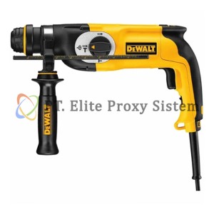 DEWALT 2kg SDS+Hammer w/ drill bits 3 mode