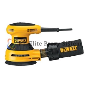 DEWALT 125MM Random Orbit Palm Grip Sander