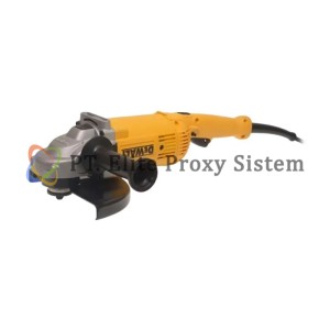 DEWALT 230mm Angle grinder with Safety Glasses