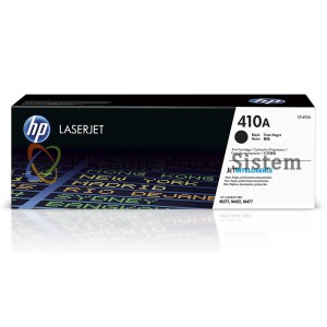 HP 410A Black Original LaserJet Toner Cartridge [CF410A]