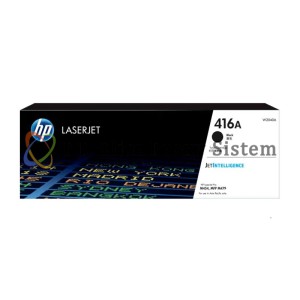 HP 416A Black Original LaserJet Toner Cartridge [W2040A]