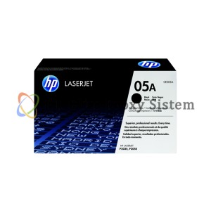 HP 05A Black Original LaserJet Toner Cartridge [CE505A]