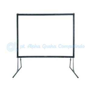 PixelScreen Screen Projector FastFold 120 inch Combo