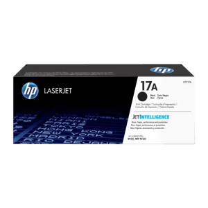 HP 17A Black Original LaserJet Toner Cartridge CF217A