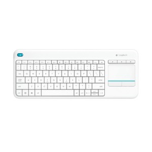 Logitech K400 Plus Wireless Touch Keyboard White AP