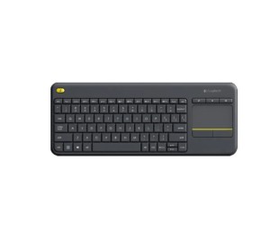 Logitech K400 Plus Wireless Touch Keyboard Black AP