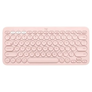 Logitech K380 MultiDevice Keyboard Rose