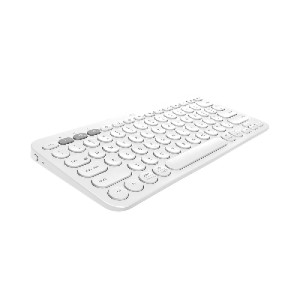 Logitech K380 MultiDevice Keyboard Off White