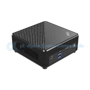 MSI Cubi N ADL N100/ 4GB/128GB SSD/Windows 11PRO/ 3 Years  Warranty Black