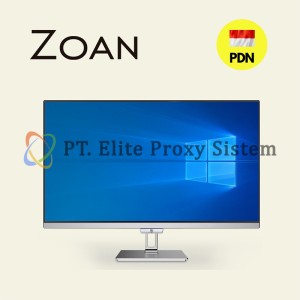 Zoan AiO EMERALD P200X 21.5 Inch i3-1115G4 8GB 256GB SSD Win11 Home