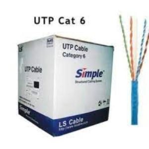 LS UTP CAT6 4 PAIR BLUE