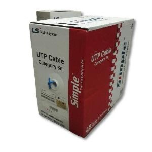 LS UTP CAT5E 4PAIR BLUE