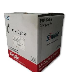 LS FTP CAT5E 4PAIR GREY