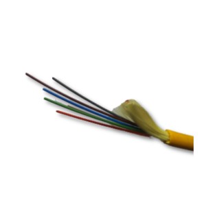 LS FIBER OPTIC CABLE 6 CORE SM LSZH