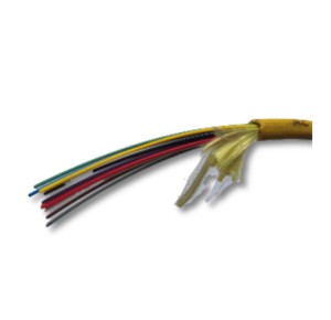 LS FIBER OPTIC CABLE 8 CORE SM LSZH