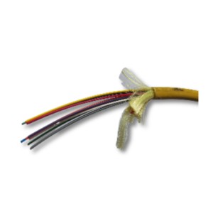 LS FIBER OPTIC CABLE 12 CORE SM LSZH