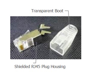 LS SHIELDED MODULAR PLUG RJ45 (FTP C5E & UTP C6A)