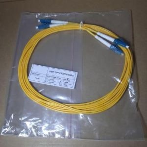 LS JUMPER CORD LC/LC SINGLE MODE DUPLEX 2.0MM 3 METER