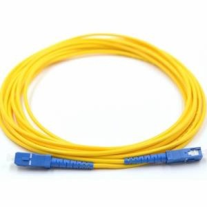 LS JUMPER CORD SC/SC SINGLE MODE SIMPLEX 2.0MM 1 METER