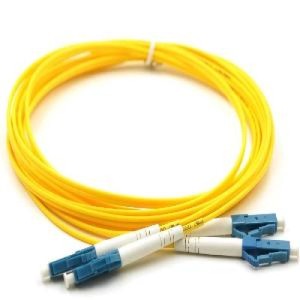 LS JUMPER CORD LC/LC SINGLE MODE DUPLEX 2.0MM 1 METER