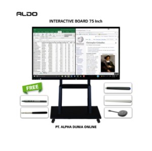 ALDO INTERACTIVE FLAT PANEL 85 INCH -AI789