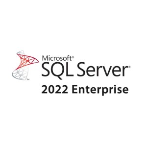  Microsoft SQL Server 2022 Enterprise - 2 Core License Pack - 3 year 