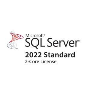 Microsoft SQL Server Standard - 2 Core License Pack - 3 year