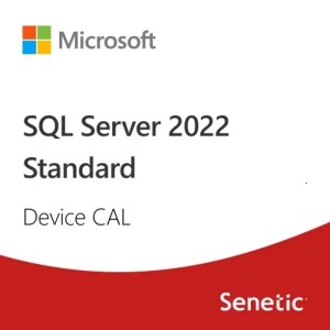 Microsoft SQL Server 2022 - 1 Device CAL